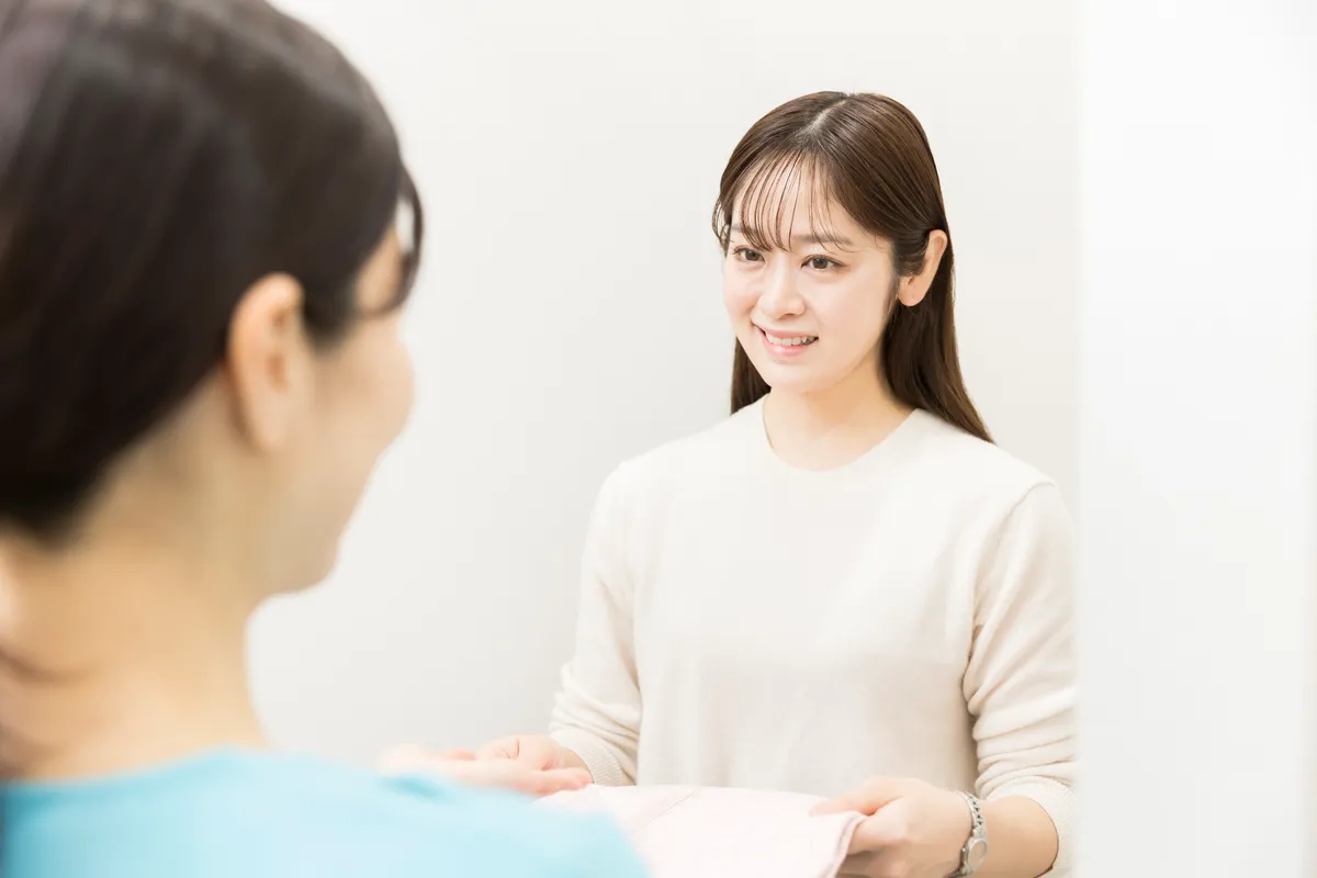 紹介状の受け渡し