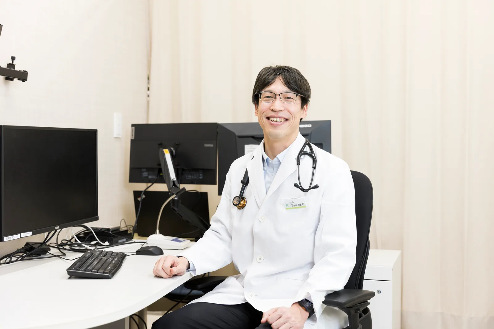 綾瀬中央診療所 院長 中川裕太